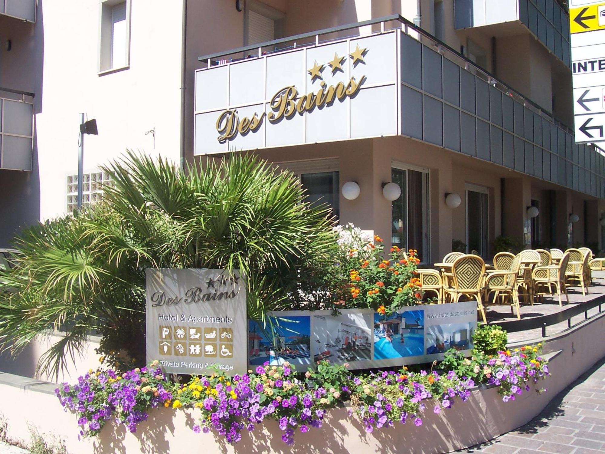 Hotel Des Bains Κατόλικα Εξωτερικό φωτογραφία