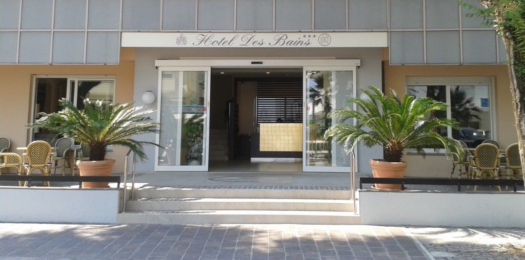 Hotel Des Bains Κατόλικα Εξωτερικό φωτογραφία